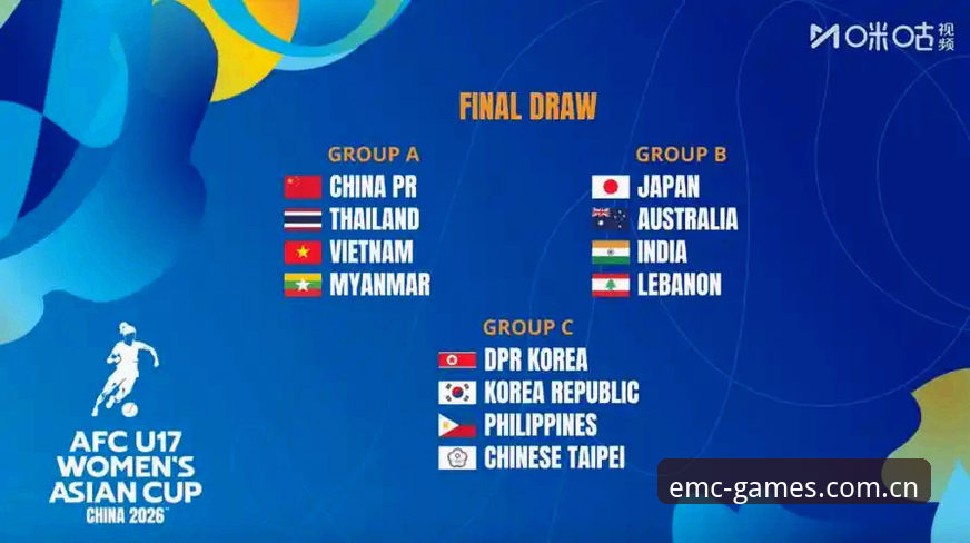 U17世界杯抽签结果出炉！emc易倍平台观赛注册完整指南